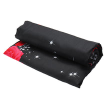 Load image into Gallery viewer, 3D Printed Bedding Sets Bedclothes Red Rose Bed Sheet Cover With 2 Pillowcases