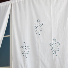 Load image into Gallery viewer, 70x150cm Living Room Curtains Hand Crochet Cotton Window Curtains Panel Drape Country 