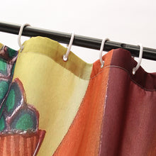 Load image into Gallery viewer, Waterproof Custom Distinctive Cartoon African Woman Bathroom Shower Curtains Home Decor 60&#39;&#39;x72&#39;&#39;