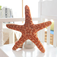 Load image into Gallery viewer, Marine Life Plush Pillows Conch &amp; Shell &amp; Starfish Stuffed Plush Toy Cute Cushion Dolls