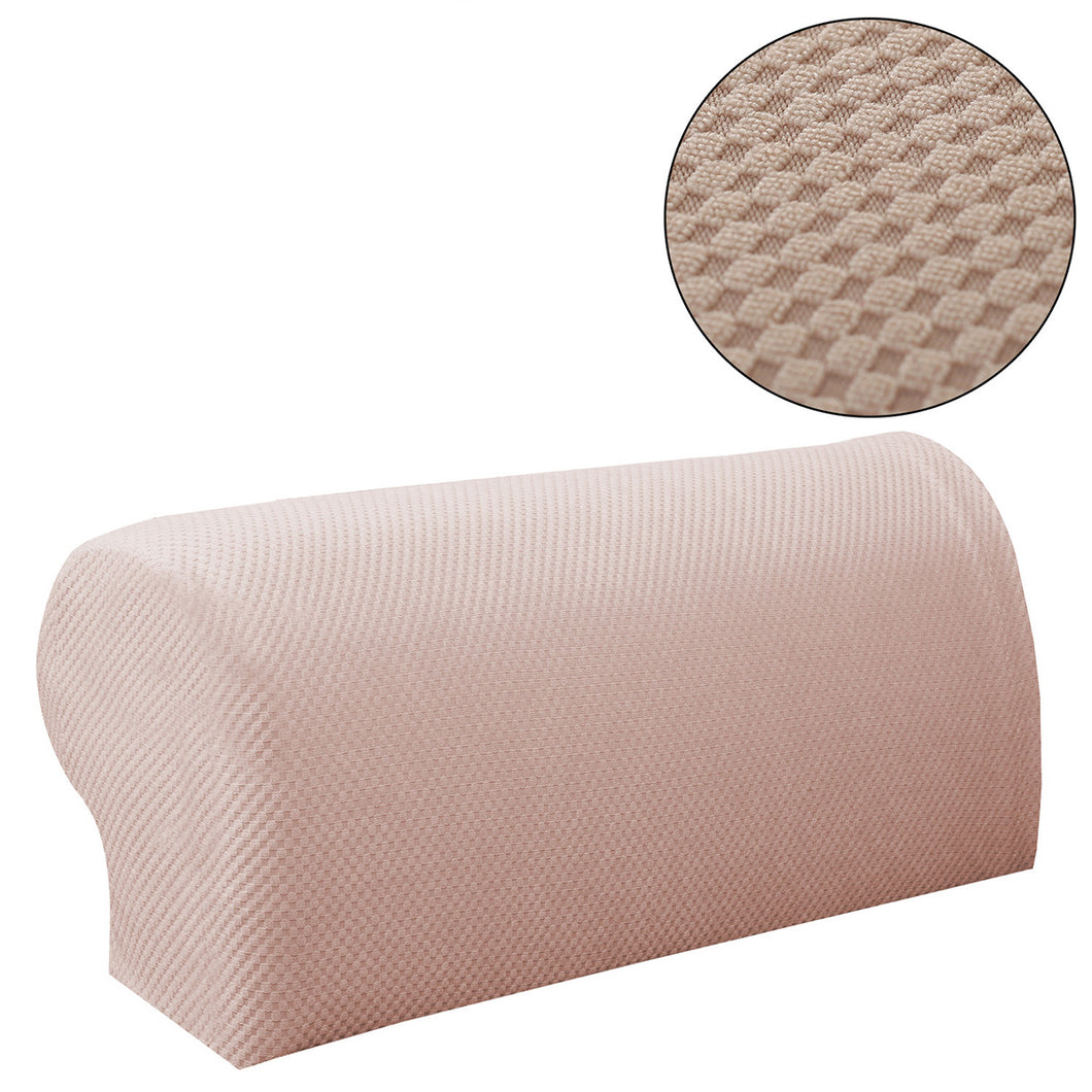 2PCS Premium Furniture Armrest Cover Sofa Couch Chair Arm Protectors Stretchy