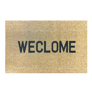 45x70cm WECLOME Non Slip Fluff Rubber Door Mat Home Indoor Floor Carpet Rugs