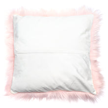 Load image into Gallery viewer, Throw Pillow Cover Cushion Case Faux Fur Fluffy Plush Soft Sofa Solid Home Decor