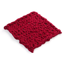 Load image into Gallery viewer, Warm Winter Luxury Handmade Crocheted Bed Knitted Sofa Cover Blankets 5 Colors Thick Thread