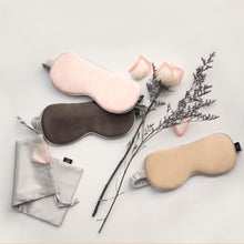 Load image into Gallery viewer, XIAOMI ARDJOR Silk Eye Mask Fast Heating Smart Temperature Anti-Wrinkles Eye Patch Massager Fatigue Relief Sleep Travel Gift