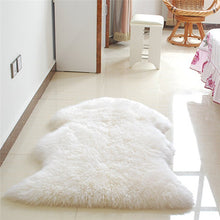 Load image into Gallery viewer, Soft Shaggy Living Room Pad Floor Carpet Fluffy Chair Cover Mat Sofa Cushion For Living Room Home Decor