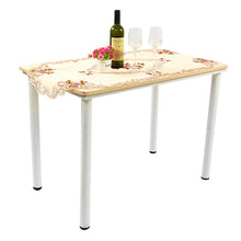 Load image into Gallery viewer, Embroidered Tablecloth Home Table Decor Lace Rose Cutwork Restaurant Table Cover