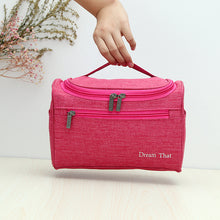 Load image into Gallery viewer, Travel Cosmetic Bag Portable Wash Bag Travel Clothes Storage Bag Waterproof Storage Bag Hanging Package