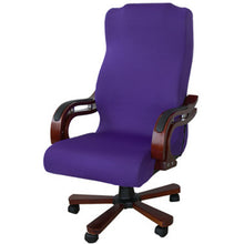Load image into Gallery viewer, S/M/L Office Computer Chair Cover Side Zipper Design Arm Chair Cover Recouvre Chaise Stretch Rotating Lift Chair Cover