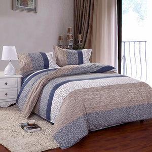 3 Or 4pcs Cotton Blend Mix Patterns Paint Printing Bedding Sets Twin Full Queen Size