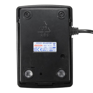 200-240V EU Plug Home Sewing Machine Foot Control Pedals With Power Cord Pedal Control Black