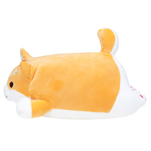 35/50CM Kawaii Cartoon Cute Shiba Inu Soft Cushion Pillow Dog Stuffed Plush Toy 