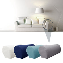 Load image into Gallery viewer, Sofa Armrest Covers Stretch Fabric Arm Protectors Chair Covers For Couches Armchairs Slipcover