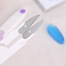Load image into Gallery viewer, Sewing Scissors Tailor Scissors Portable Thread Cutter Scissors Cross Stitch Scissors Home DIY Tool