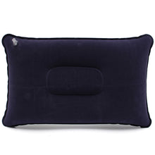 Load image into Gallery viewer, Blue Air Travel Camping Inflatable Pillow Protect Bed Comfortable Rest Head Neck Cushion