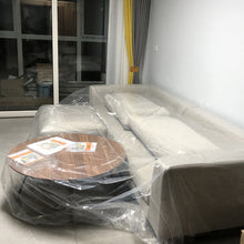 Load image into Gallery viewer, Furniture Protection Cover Plastic Storage Bag Lounge Couch Sofa Bed New Furniture Waterproof Cover