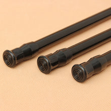Load image into Gallery viewer, Extendable Adjustable Spring Tension Window Curtain Rod Pole Telescopic Pole Shower Curtain Rod