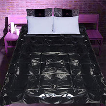 Load image into Gallery viewer, Unisex Sex Toy Vinyl Sheets Bondage Couple Fetish Bondage Oil-Proof Waterproof Bedding Sets