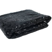 Load image into Gallery viewer, Round 47'' Sparkly Sequin Tablecloth Table Cloth Banquet Wedding Party Decor Tablecloth 