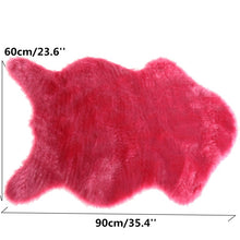 Load image into Gallery viewer, Soft Shaggy Living Room Pad Floor Carpet Fluffy Chair Cover Mat Sofa Cushion For Living Room Home Decor