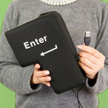 Load image into Gallery viewer, Slow Rebound Funny Big Enter Key Button USB Nap Pillow Stress Release Relief Enter Key Unbreakable