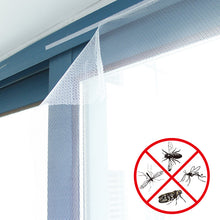 Load image into Gallery viewer, 59x59 Inch Anti Mosquito Pest Curtain Net Mesh Window Door Screen Curtain Protector