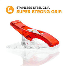 Load image into Gallery viewer, Honana WX-CL1 100pcs Filling Clips Quilt Tools Patchwork Sewing Accessory Plastic Wonder Clips Clamps Fabric Craft Sewing Holder