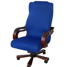 Load image into Gallery viewer, S/M/L Office Computer Chair Cover Side Zipper Design Arm Chair Cover Recouvre Chaise Stretch Rotating Lift Chair Cover