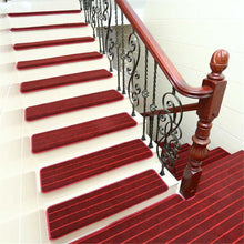 Load image into Gallery viewer, Non Slip Tread Carpet Mats Step Staircase Non Slip Mat Protection Cover Pad