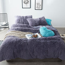 Load image into Gallery viewer, Winter Velvet Queen Bedding Sets Mink Velvet Warm Bed Linings Bedding Kits