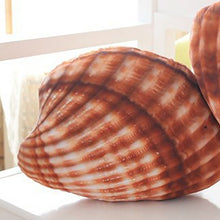 Load image into Gallery viewer, Marine Life Plush Pillows Conch &amp; Shell &amp; Starfish Stuffed Plush Toy Cute Cushion Dolls