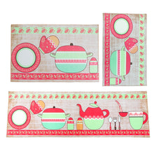 Load image into Gallery viewer, Non-slip Printing Terylene Washable Carpet Doormat Bedroom Kitchen Floor Rugs